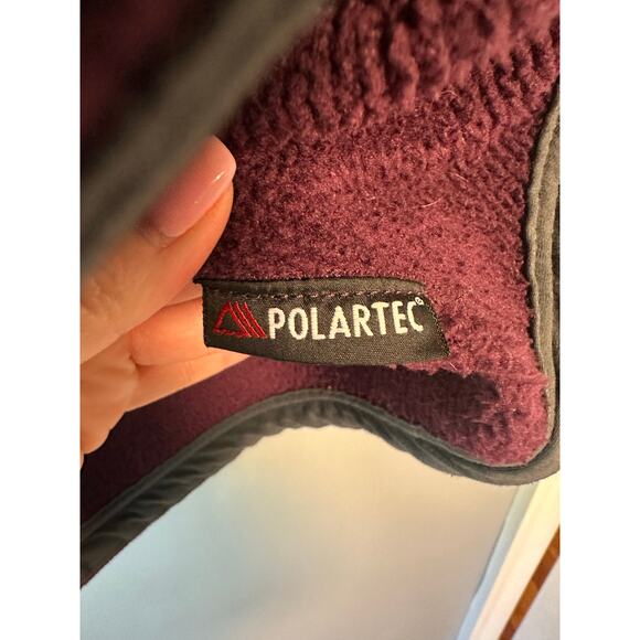 Rei Women’s Size Small pocket zip polartec fleece Vest - Picture 5 of 6